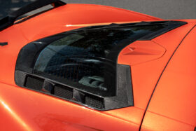 EOS 2020-2024 Chevrolet Corvette C8 Carbon Fiber Rear Hatch Engine Vent Covers - Image 3