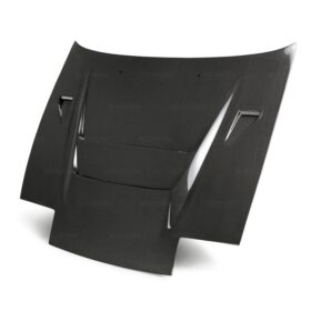 Seibon Carbon Nissan180sx/240sx DVII Carbon Fiber Hood - Image 4