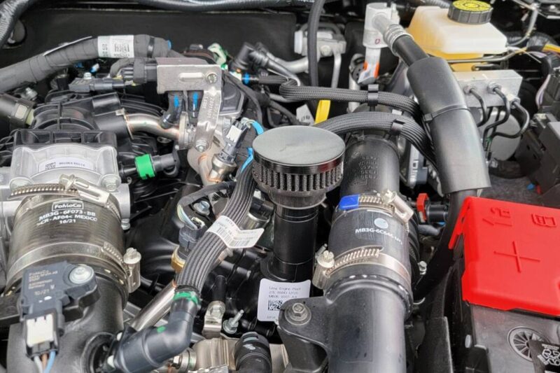 UPR Products 2021-2022 Ford Bronco 2.7L Plug n Play Oil Catch Can