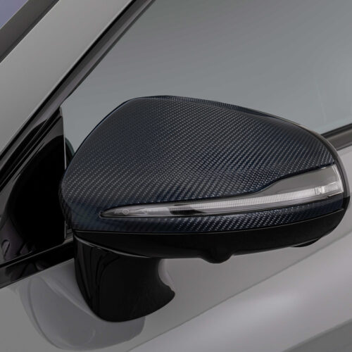 Brabus 2019-2021 Mercedes-Benz GT 63 AMG Glossy Carbon Fiber Mirror Caps