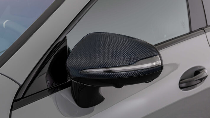 Brabus 2019-2021 Mercedes-Benz GT 63 AMG Glossy Carbon Fiber Mirror Caps