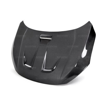 Seibon MR-Style Carbon Fiber Hood For 2016-2021 Honda Civic 2dr/4dr