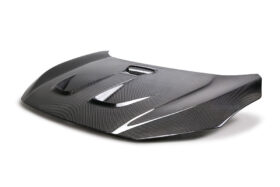 Seibon Carbon Seibon Honda Civic MR-Style Carbon Fiber Hood - Image 7