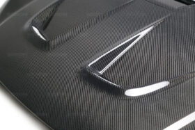 Seibon Carbon Seibon Honda Civic MR-Style Carbon Fiber Hood - Image 6