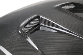 Seibon Carbon Seibon Honda Civic MR-Style Carbon Fiber Hood - Image 5