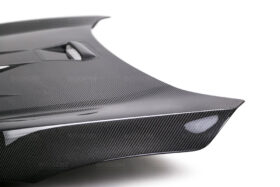 Seibon Carbon Seibon Honda Civic MR-Style Carbon Fiber Hood - Image 4