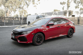 Seibon Carbon Seibon Honda Civic MR-Style Carbon Fiber Hood - Image 2