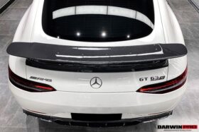 DarwinPro Aerodynamics DarwinPro -Benz AMG GT63 Carbon Fiber Rear Trunk Spoiler - Image 2