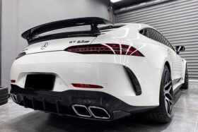 DarwinPro Aerodynamics DarwinPro -Benz AMG GT63 IMP Style Carbon Fiber Rear Canards - Image 3