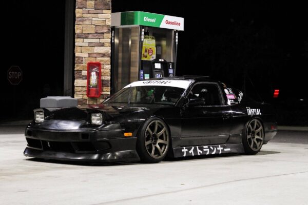 KBD Body Kits 1989-1994 Nissan 240SX S13 Coupe/Convertible (Pop-Up) B-Sport Style 4 Piece Body Kit