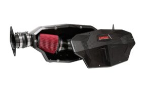 Corsa Performance 2020-2025 Chevrolet Corvette C8 DryTech Carbon Fiber Cold Air Intake - Image 1