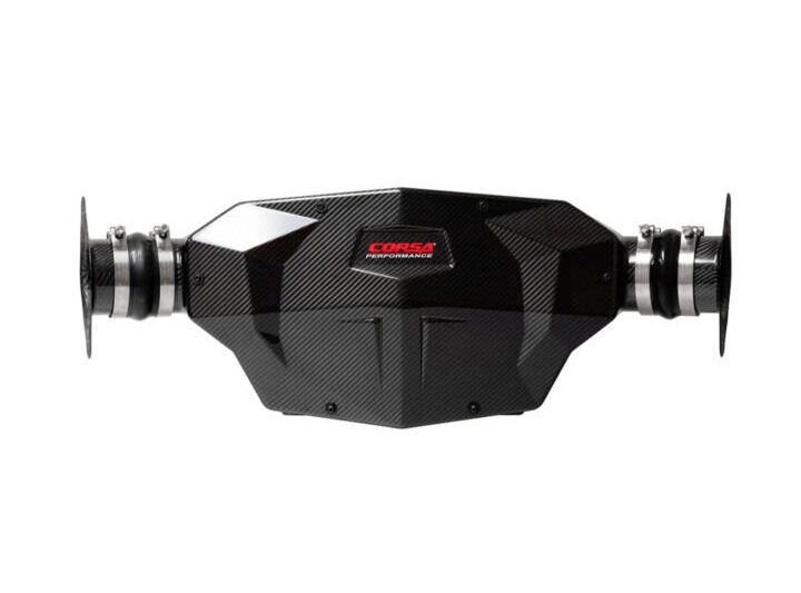 Corsa Performance 2020-2025 Chevrolet Corvette C8 DryTech Carbon Fiber Cold Air Intake