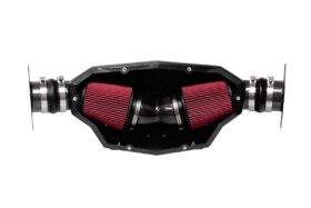 Corsa Performance 2020-2025 Chevrolet Corvette C8 DryTech Carbon Fiber Cold Air Intake - Image 2