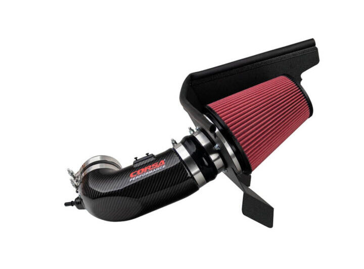 Corsa Performance 2017-2023 Chevrolet Camaro ZL1 DryTech Carbon Fiber Cold Air Intake