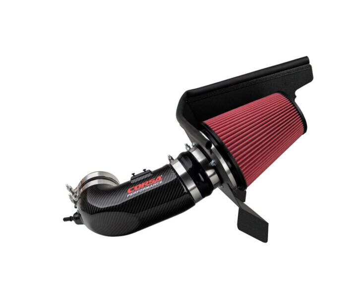 Corsa Performance 2017-2023 Chevrolet Camaro ZL1 DryTech Carbon Fiber Cold Air Intake