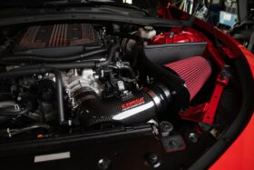 Corsa Performance 2017-2023 Chevrolet Camaro ZL1 DryTech Carbon Fiber Cold Air Intake - Image 2