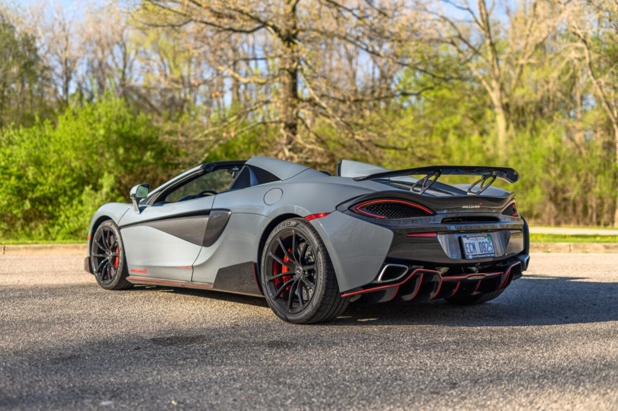 Mclaren 570s Rear A Symphony Of Engineering And Design