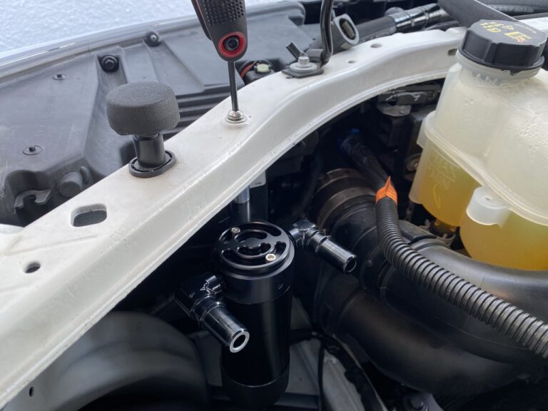 UPR Products 20202022 Ford Explorer ST 3.0L Plug n Play Oil Catch Can