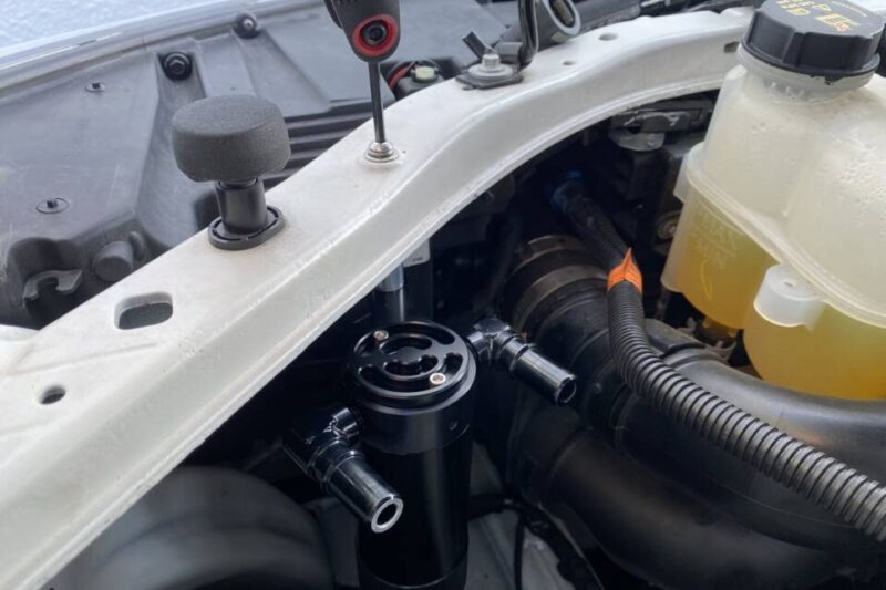 UPR Products 2020-2022 Ford Explorer ST 3.0L Plug n Play Oil Catch Can