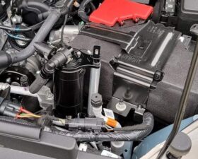 UPR Products 2021-2024 Ford Bronco 2.3L Plug n Play Oil Catch Can - Image 1