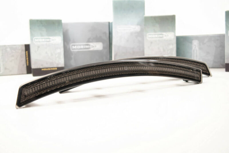 Morimoto 2014-2019 Corvette C7 Smoked Amber Side Markers