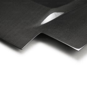 Seibon Carbon Nissan180sx/240sx DVII Carbon Fiber Hood - Image 2
