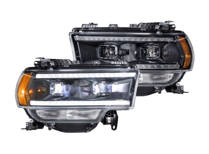 Morimoto 2019-2024 Dodge Ram 2500-3500 XB LED Hybrid Headlights