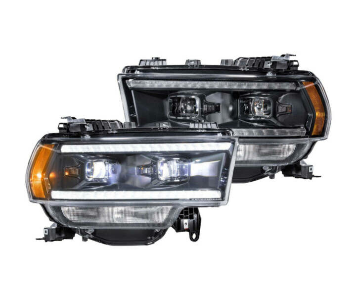 Morimoto 2019-2024 Dodge Ram 2500-3500 XB LED Hybrid Headlights