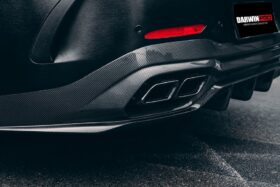 DarwinPro Aerodynamics DarwinPro -Benz AMG GT63 IMP Style Carbon Fiber Rear Diffuser - Image 7