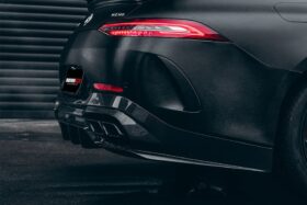 DarwinPro Aerodynamics DarwinPro -Benz AMG GT63 IMP Style Carbon Fiber Rear Diffuser - Image 2