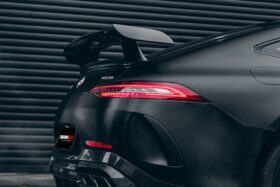DarwinPro Aerodynamics DarwinPro -Benz AMG GT63 IMP Style Carbon Fiber Rear Wing - Image 6