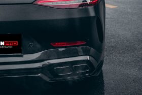 DarwinPro Aerodynamics DarwinPro -Benz AMG GT63 IMP Style Carbon Fiber Rear Diffuser - Image 5