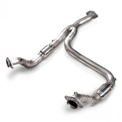 Stainless Works 2011-2014 ford F150 3.5L High Flow Catted Downpipe