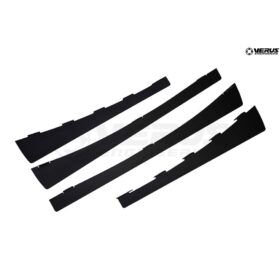 Verus Engineering 2015-2020 Ford Mustang GT350 Rear Diffuser Strake Kit
