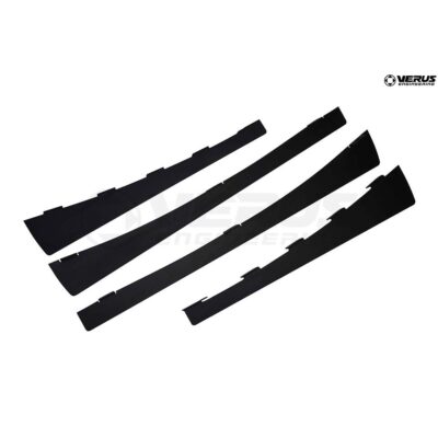 Verus Engineering 2015-2020 Ford Mustang Shelby GT350 Rear Diffuser Strake Kit