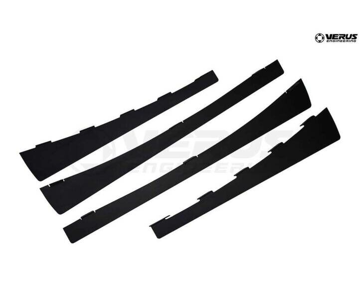 Verus Engineering 2015-2020 Ford Mustang GT350 Rear Diffuser Strake Kit