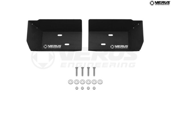 Verus Engineering 2015-2020 Ford Mustang Shelby GT350 Brake Cooling Duct Kit