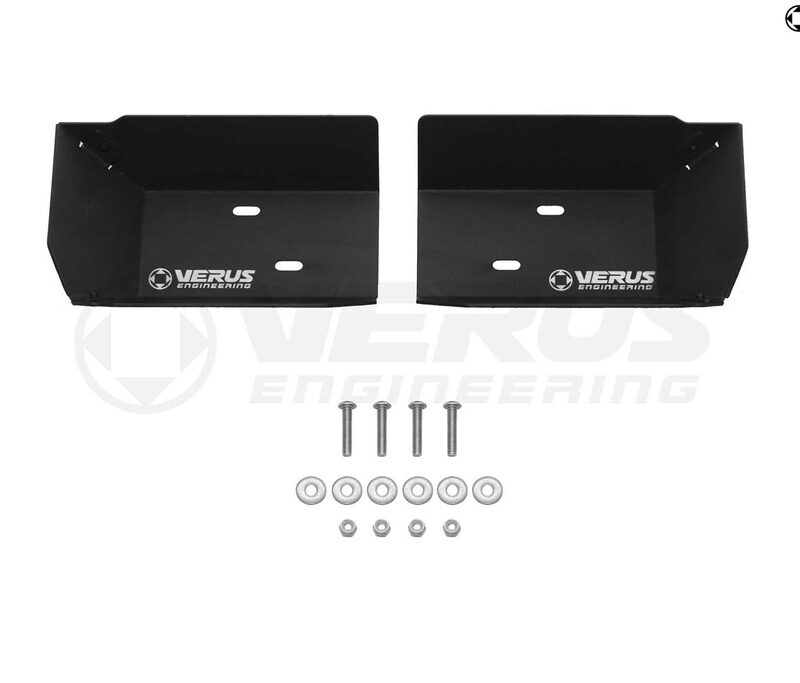 Verus Engineering 2015-2020 Ford Mustang GT350 Brake Cooling Duct Kit