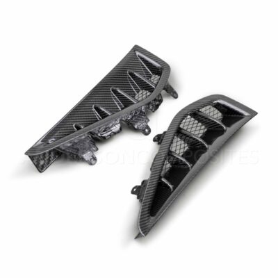 Anderson Composites 2021-2024 Ram 1500 TRX Type-OE Carbon Fiber Fender Vents