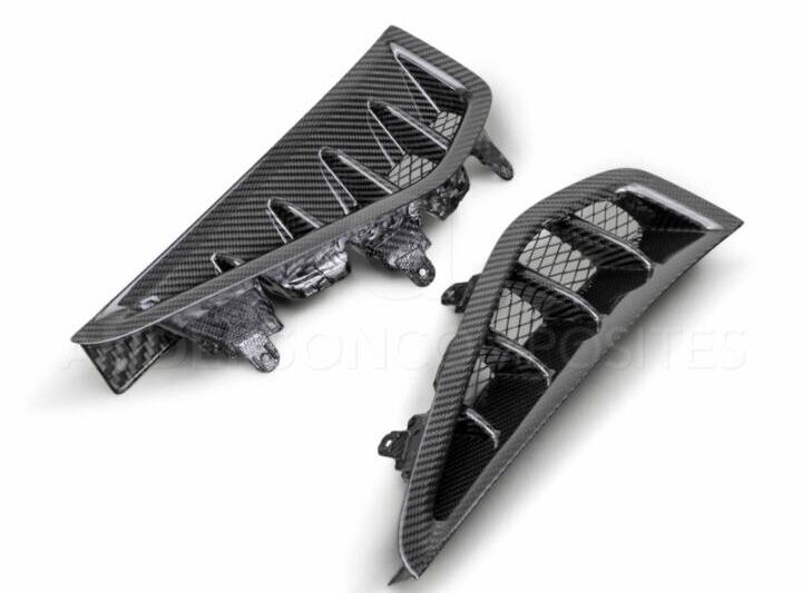 Anderson Composites 2021-2024 Ram 1500 TRX Type-OE Carbon Fiber Fender Vents