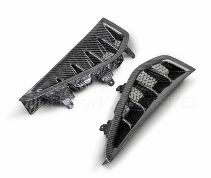 Anderson Composites 2021-2024 Ram 1500 TRX Type-OE Carbon Fiber Fender Vents