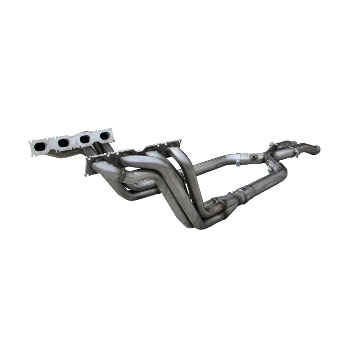 American Racing Headers 2008-2015 C63 AMG Exhaust System w/ Cats 1-7/8in x 3in