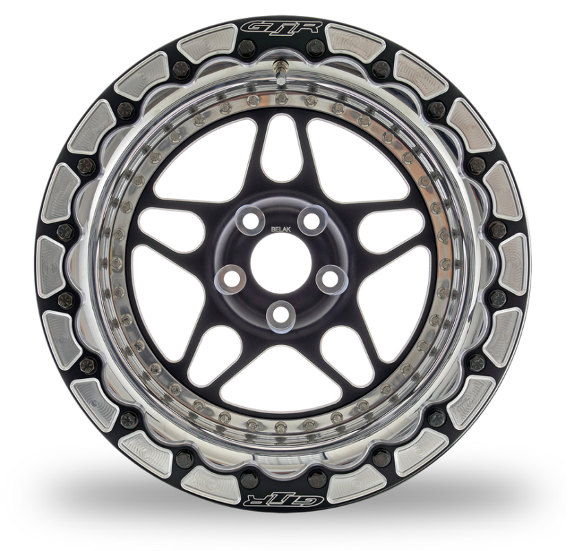 Belak Industries 20152020 Ford Mustang Series 3 Bead Lock Rear Drag