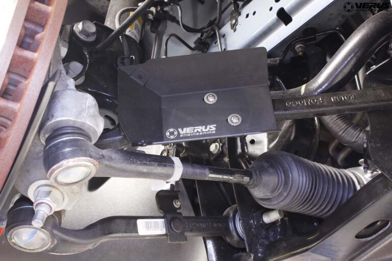 Verus Engineering Ford Mustang GT350 Brake Cooling Duct Kit Function