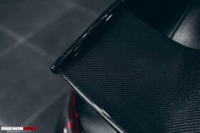 DarwinPro Aerodynamics DarwinPro -Benz AMG GT63 IMP Style Carbon Fiber Rear Wing - Image 3