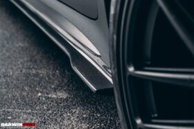 DarwinPro Aerodynamics DarwinPro -Benz AMG GT63 IMP Style Carbon Fiber Side Skirts - Image 2