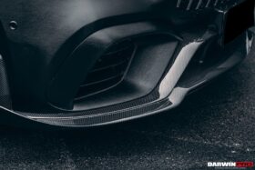 DarwinPro Aerodynamics DarwinPro -Benz AMG GT63 IMP Style Carbon Fiber Front Splitter Lip - Image 4