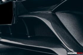 DarwinPro Aerodynamics DarwinPro -Benz AMG GT63 IMP Style Carbon Fiber Front Splitter Lip - Image 6