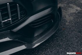 DarwinPro Aerodynamics DarwinPro -Benz AMG GT63 IMP Style Carbon Fiber Front Splitter Lip - Image 5