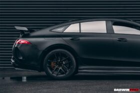 DarwinPro Aerodynamics DarwinPro -Benz AMG GT63 IMP Style Carbon Fiber Side Skirts - Image 3